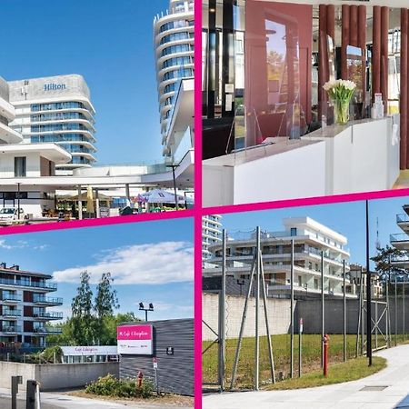 Vacationclub - Aquamarina Apartment C- 21 Swinoujscie Bagian luar foto