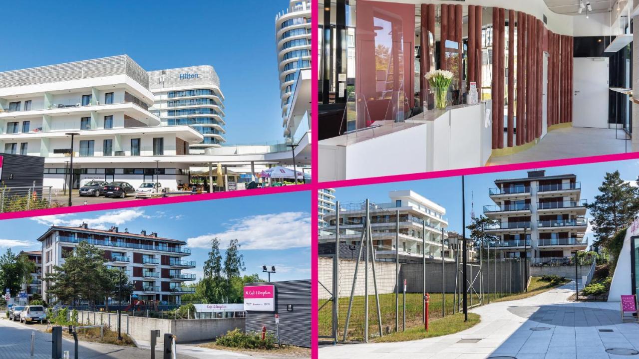 Vacationclub - Aquamarina Apartment C- 21 Swinoujscie Bagian luar foto