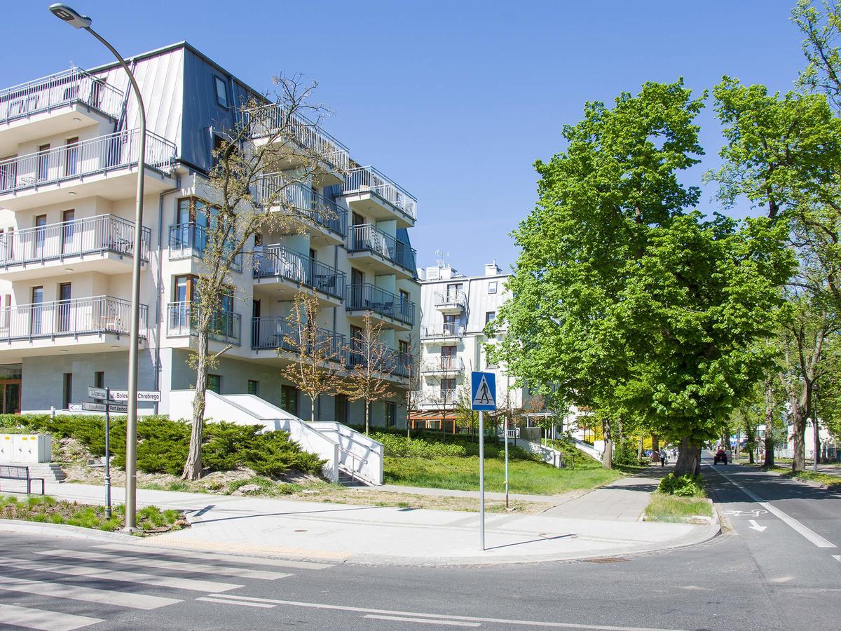 Vacationclub - Aquamarina Apartment C- 21 Swinoujscie Bagian luar foto