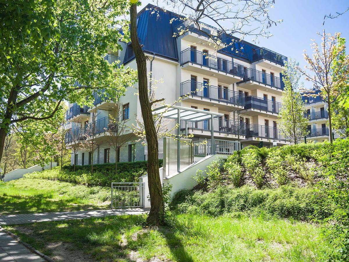 Vacationclub - Aquamarina Apartment C- 21 Swinoujscie Bagian luar foto
