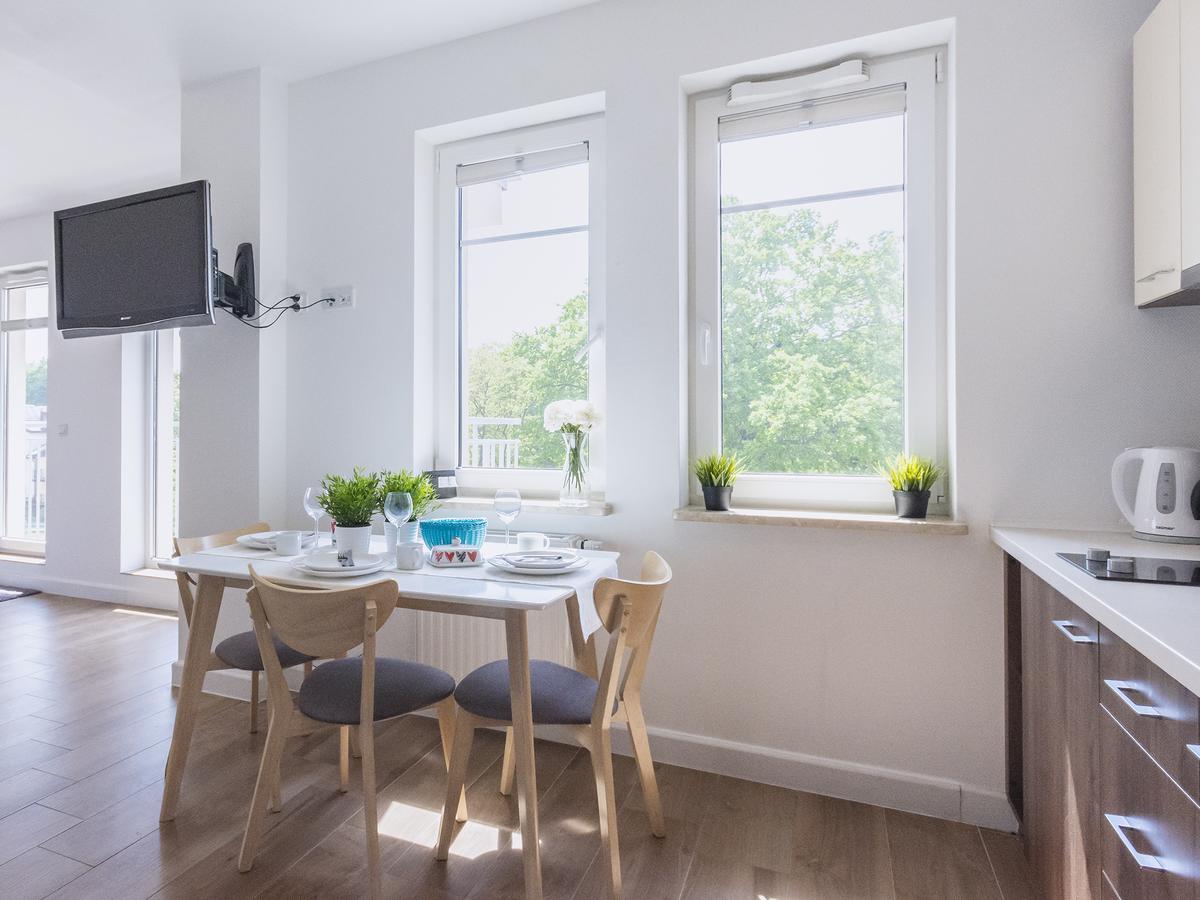 Vacationclub - Aquamarina Apartment C- 21 Swinoujscie Bagian luar foto