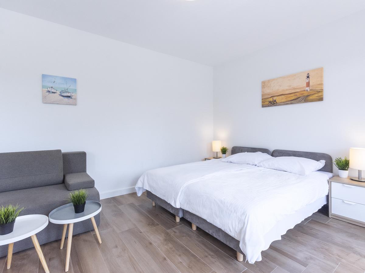 Vacationclub - Aquamarina Apartment C- 21 Swinoujscie Bagian luar foto
