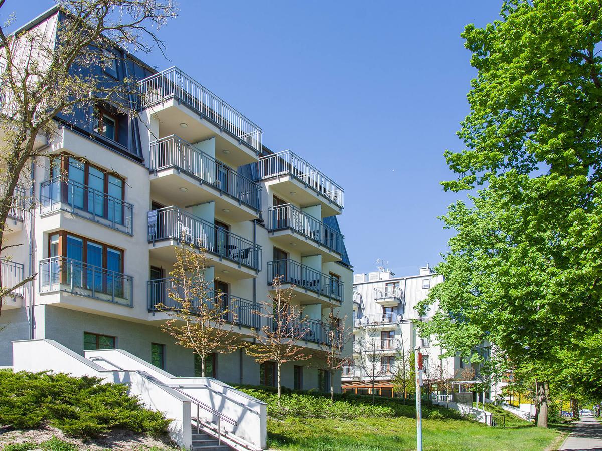 Vacationclub - Aquamarina Apartment C- 21 Swinoujscie Bagian luar foto