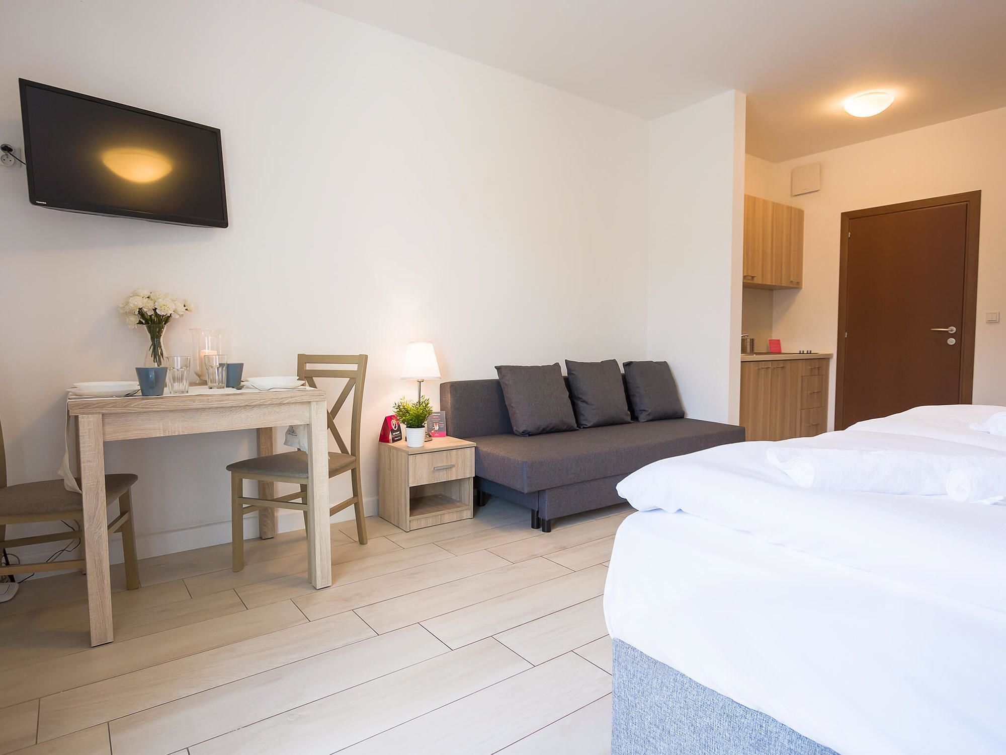 Vacationclub - Aquamarina Apartment C- 21 Swinoujscie Bagian luar foto
